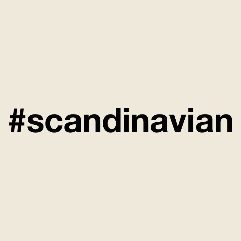SCANDINAVIE Hashtag Je suis scandinave