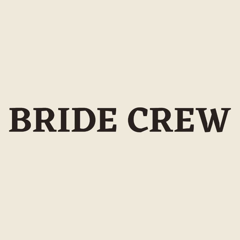 Bride Crew