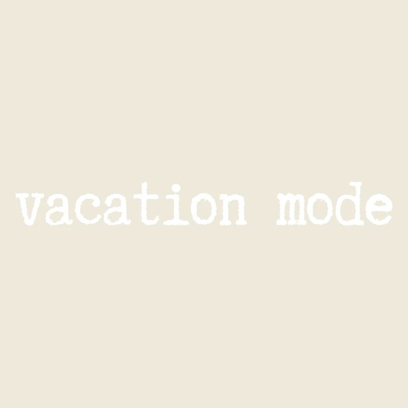 MODE VACANCES