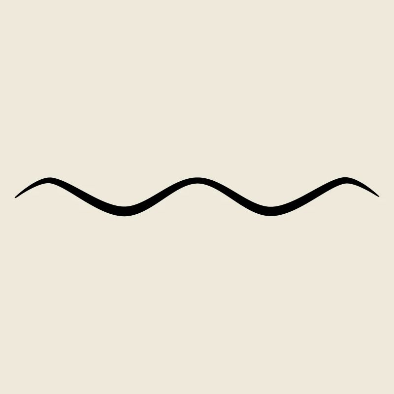 Symbol Wave Wavy Line