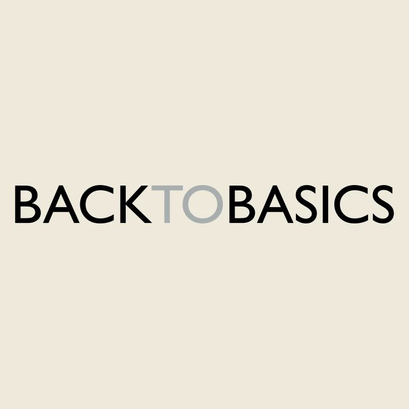 14 Back to basics