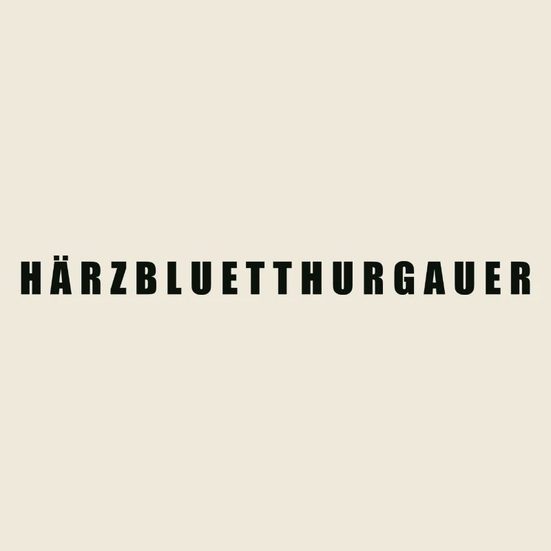 Härzbluetthurgauer Kanton Thurgau