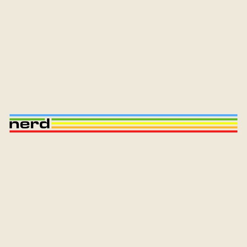 NERDY forever - nerd Rainbow