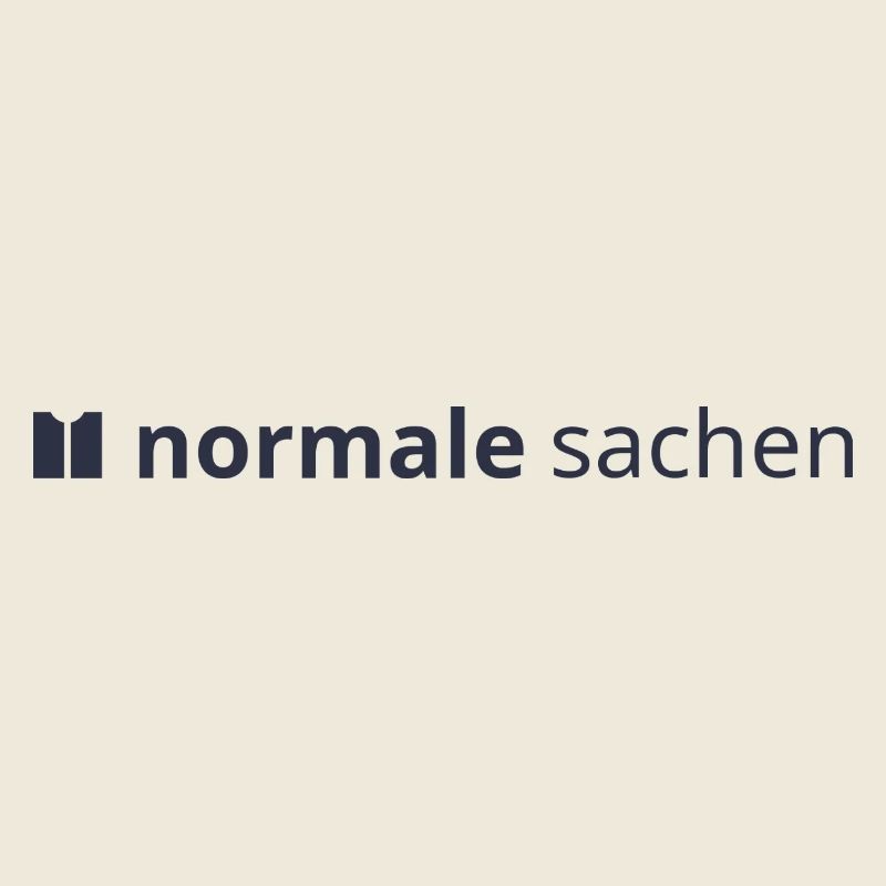 Normal Stuff Logo Bleu