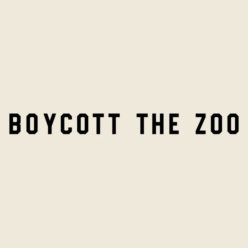 BOYCOTT DU ZOO