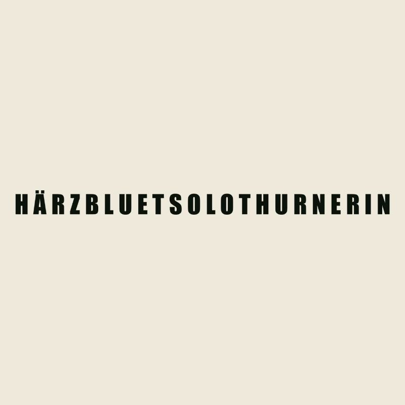 Härzbluetsolothurnerin Canton de Soleure
