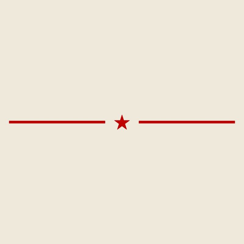 Line Star Icon