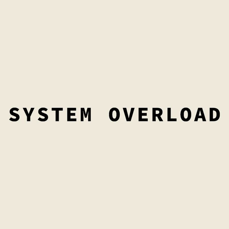 SYSTEM OVERLOAD