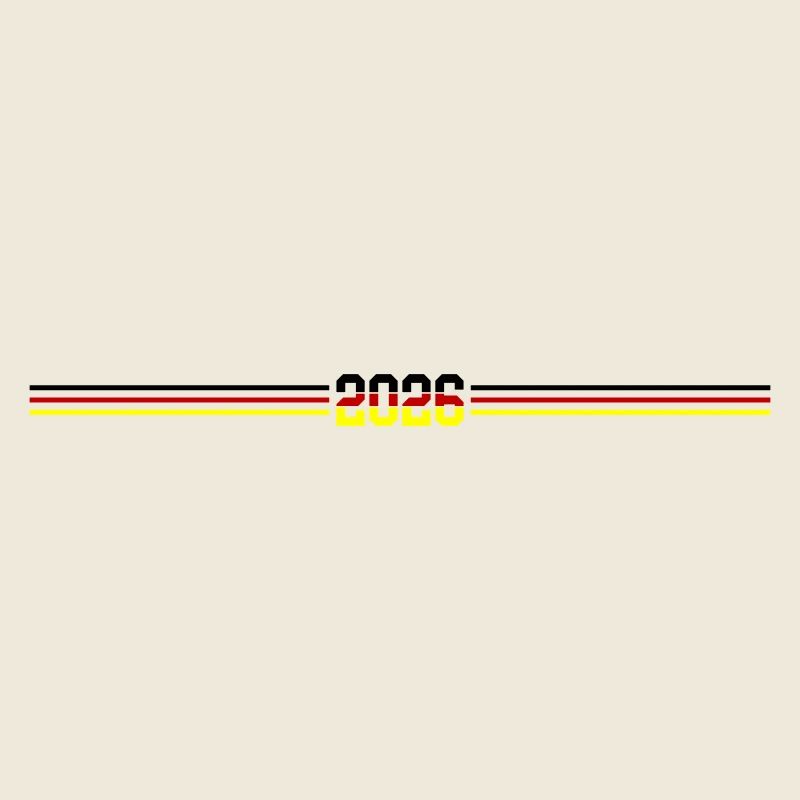 Drapeau allemand 2026