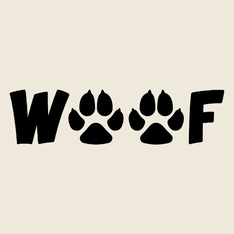 Barking dog (black)