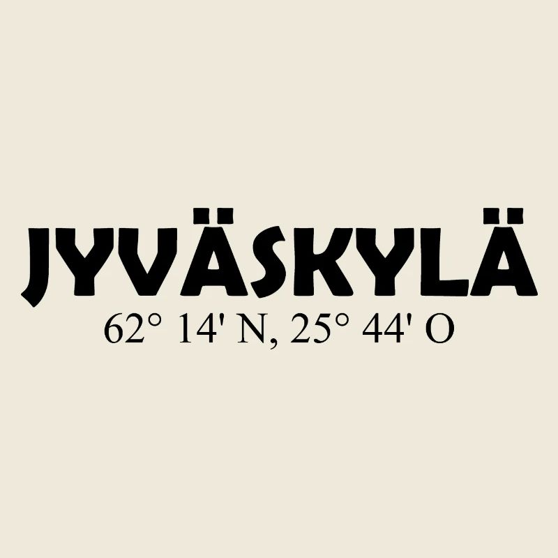 Jyväskylä - Finland - Coordinates - Longitude