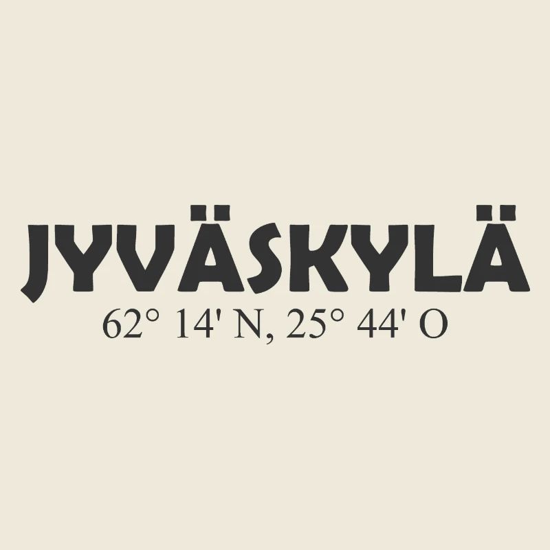 Jyväskylä - Finland - Coordinates - Longitude - La