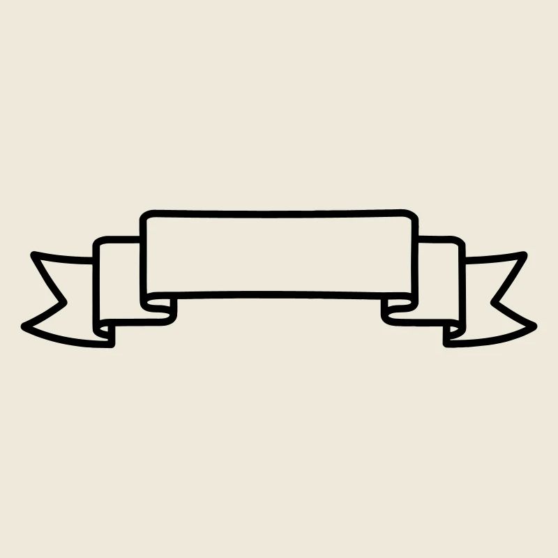 Nameplate pennant bow