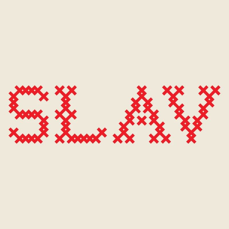 SLAV Slave Folk Slawisch