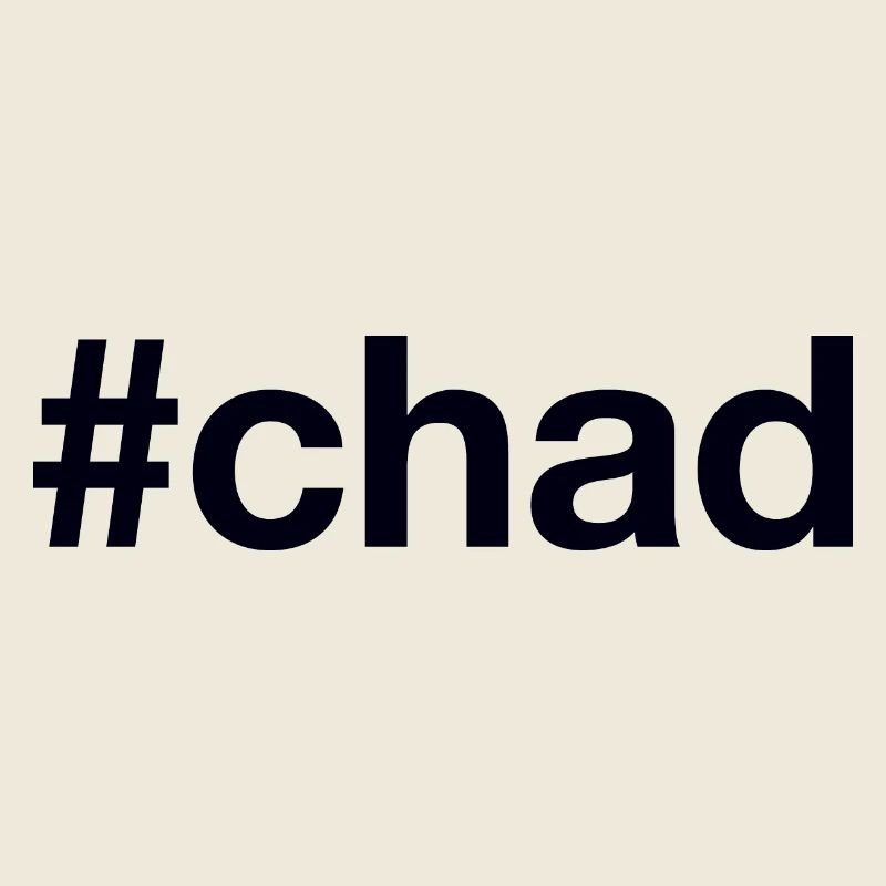 CHAD Hashtag Tschad