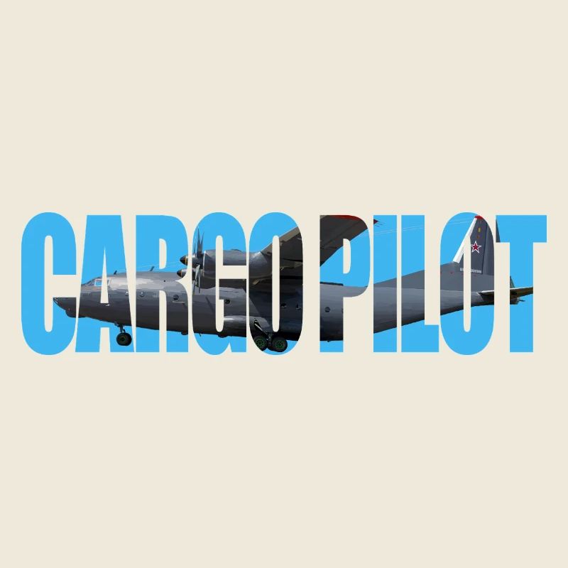 Pilote cargo An-12