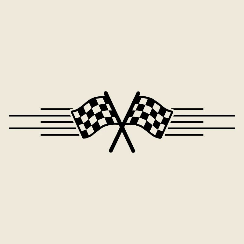 Course de drapeaux de course