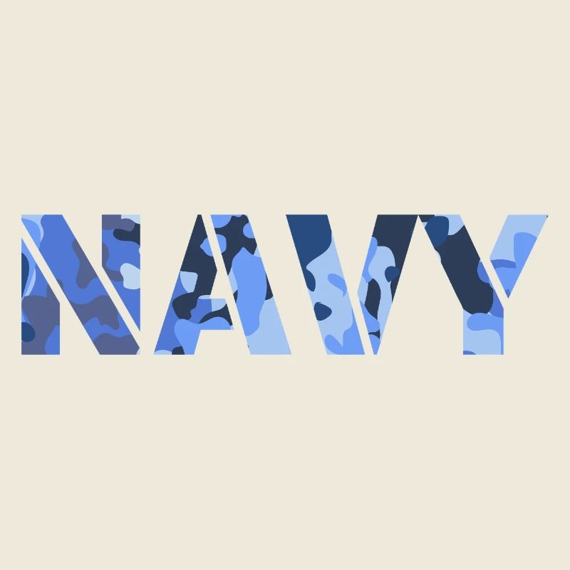 NAVY camouflage pattern