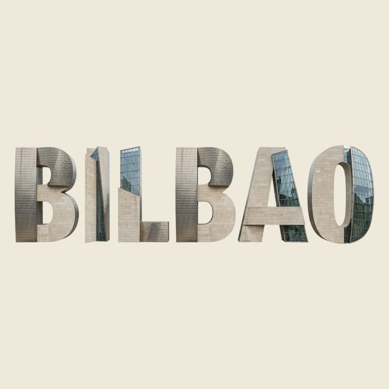 BILBAO – Modern Architectural Typography