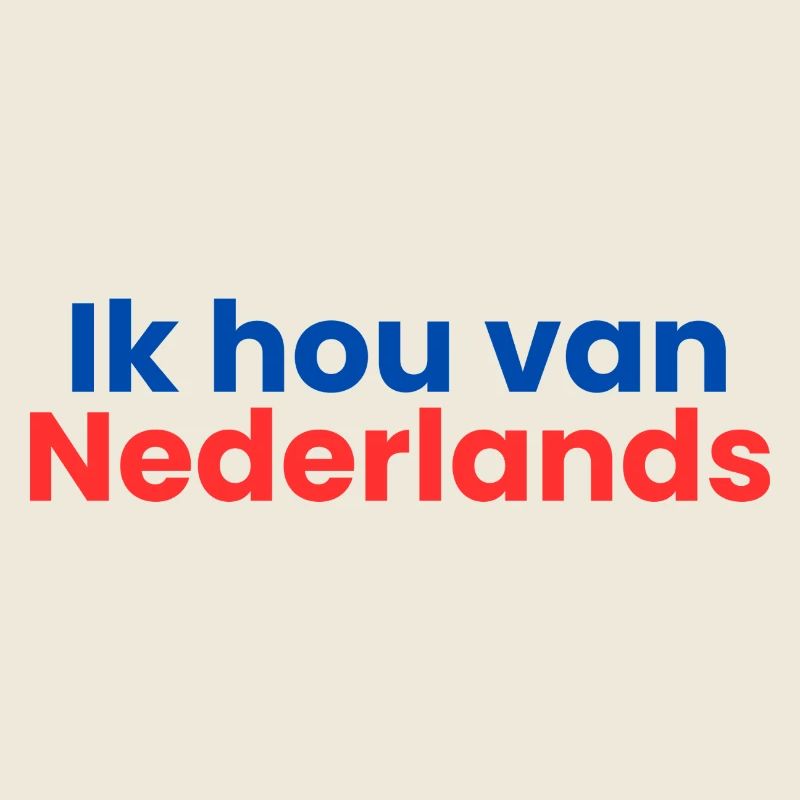 J’adore le néerlandais