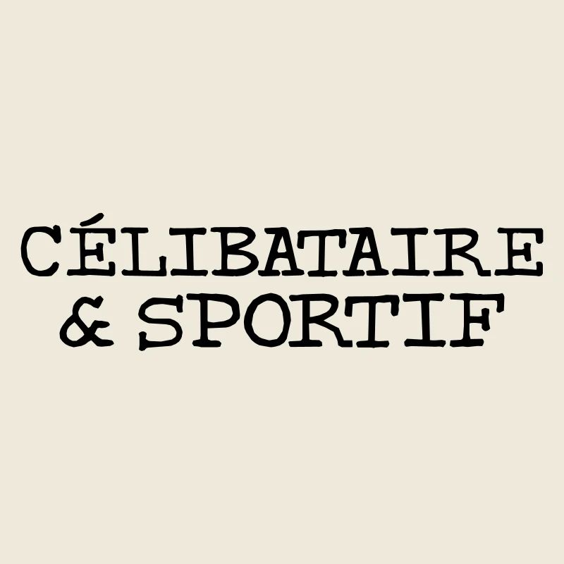 Célibataire et sportif