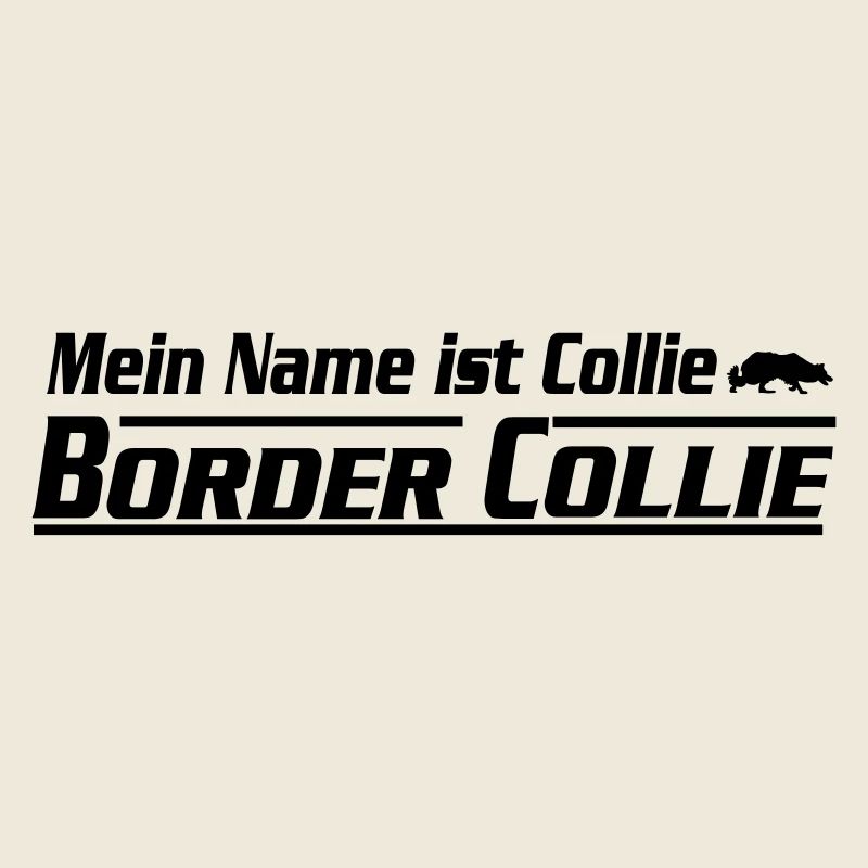 My name is Border Collie