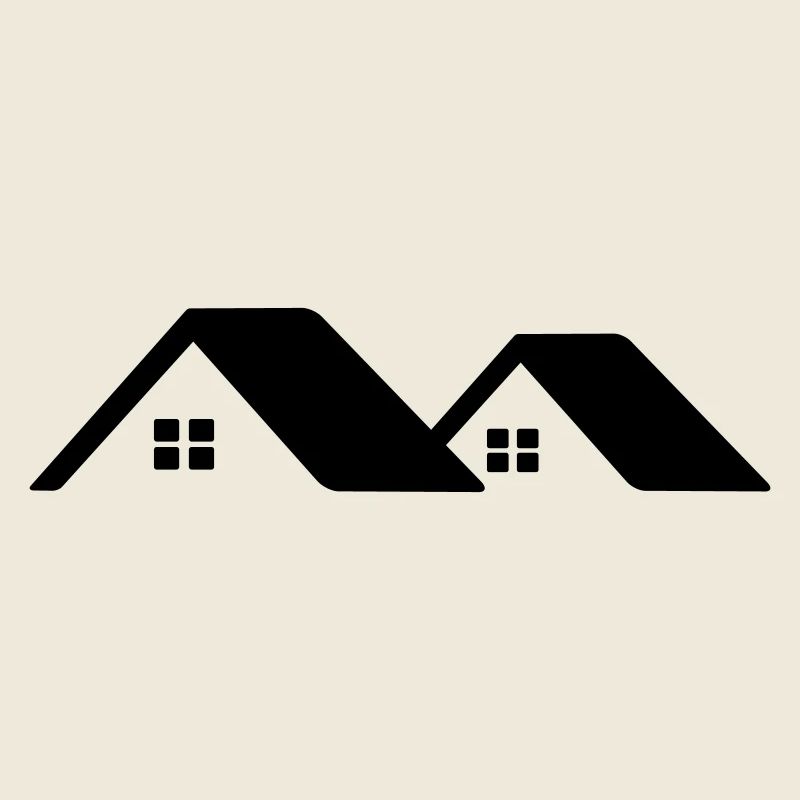Chalets sur le toit