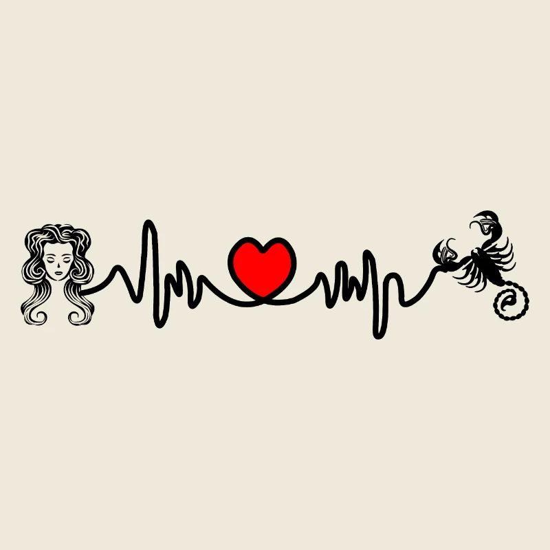 Fréquence cardiaque cardio Vierge Scorpion