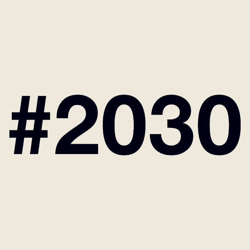 2030 Hashtag