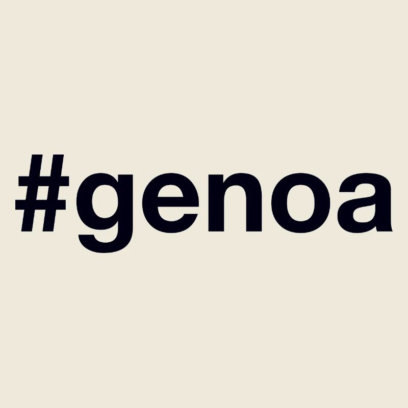 GENOA Hashtag