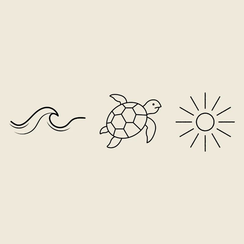 L’art marin comme motif