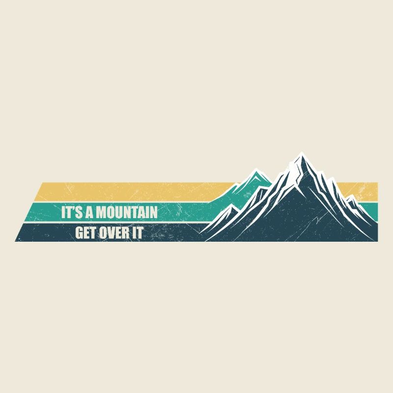 Mountain Summit Get Over It