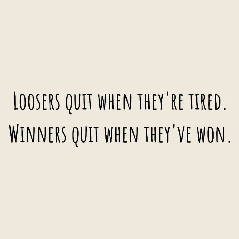 Loosers-winner
