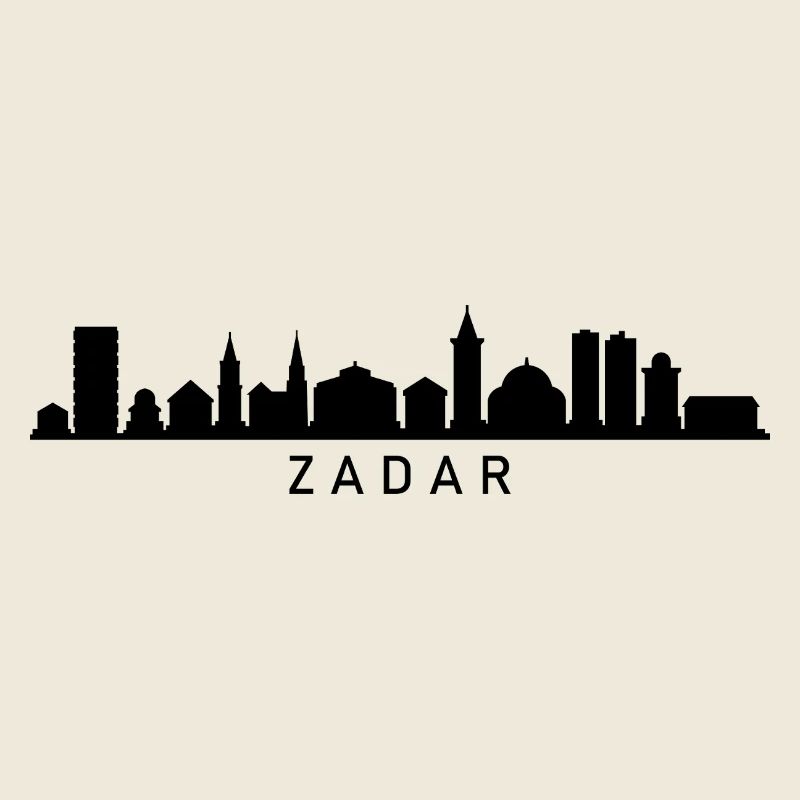 Skyline von Zadar