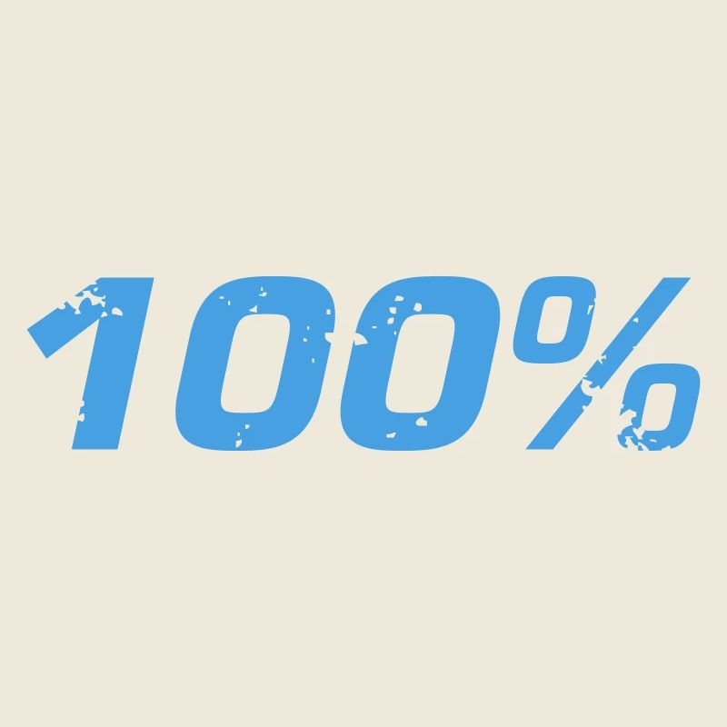 100%