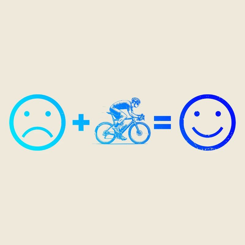 Illustrations de vélo de route pour votre tenue