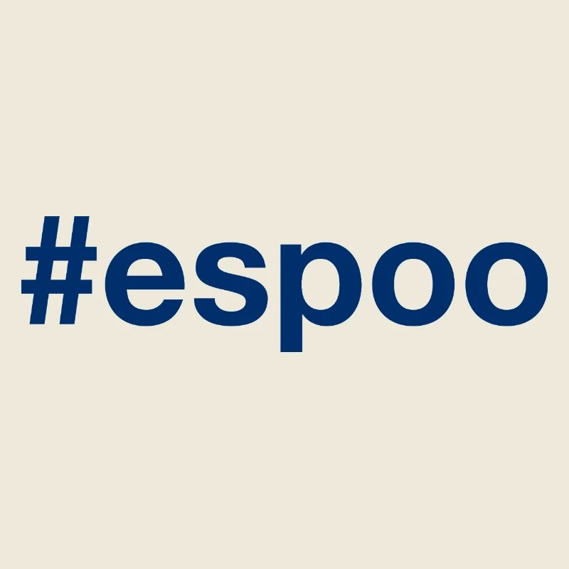 Hashtag Espoo Suomi Finlande
