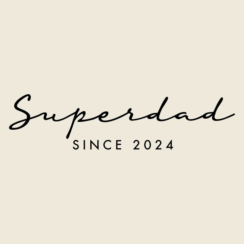 Superdad 24 Père Bébé Papa 2024