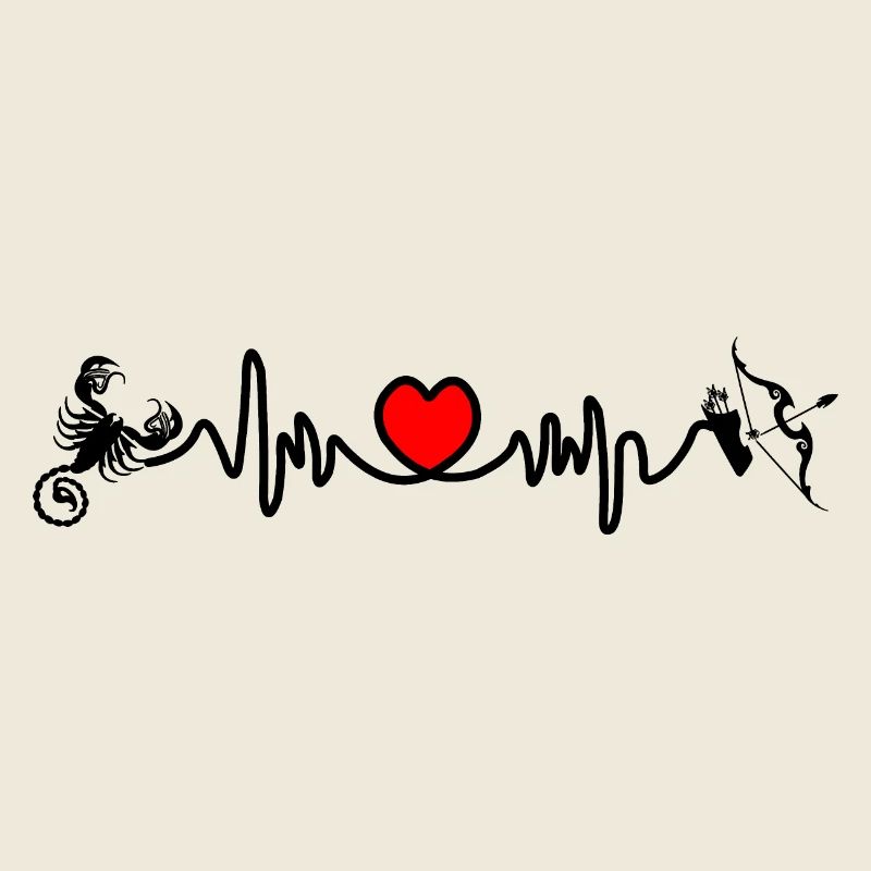 Fréquence cardiaque cardio Scorpion Sagittaire