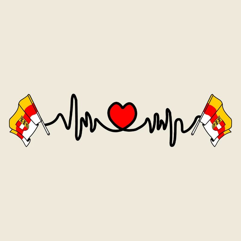 Drapeaux Kärnten Heartbeat
