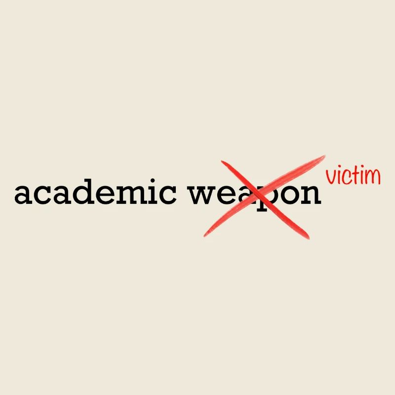 academic victim :((