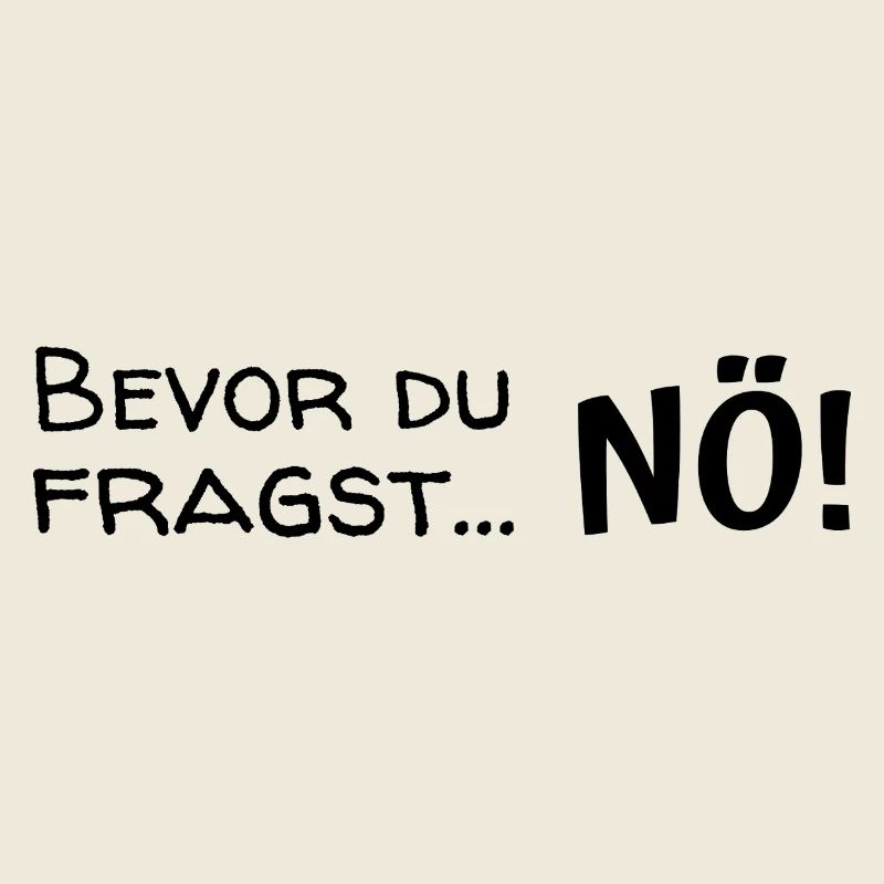 Avant que tu ne demandes... Non !