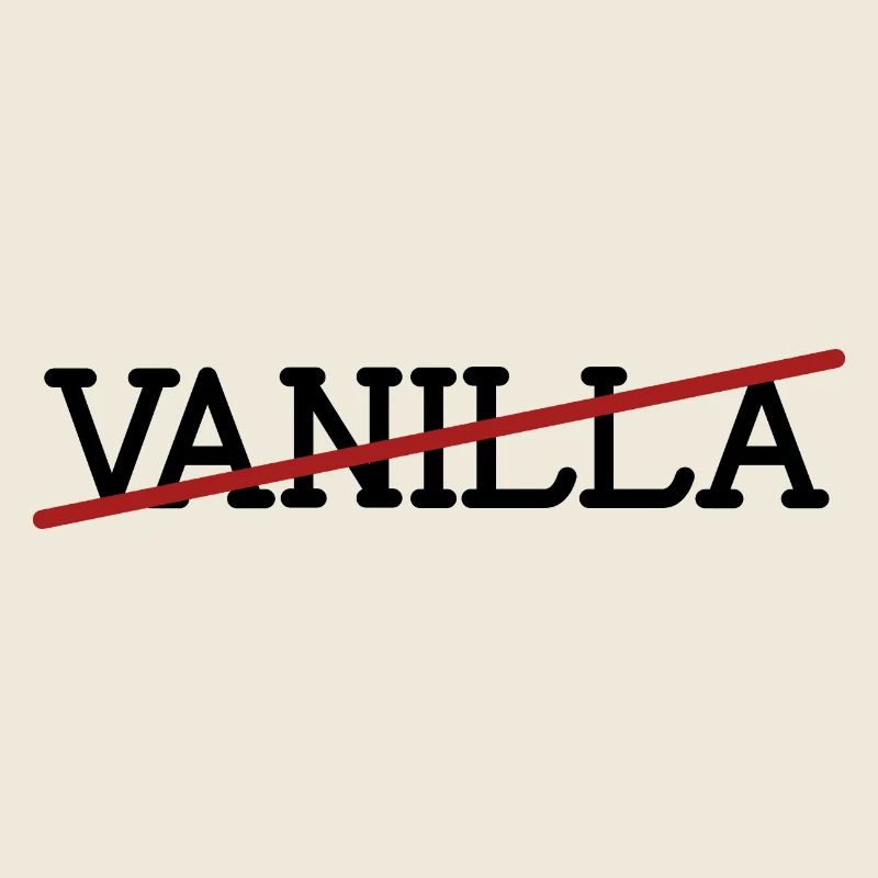 Pas de vanille