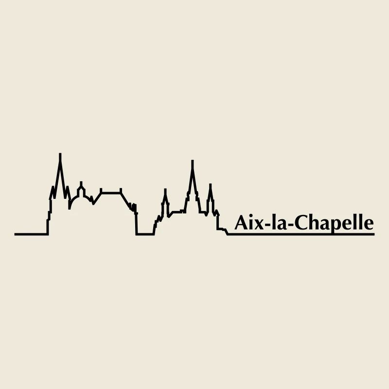 Aachen Skyline