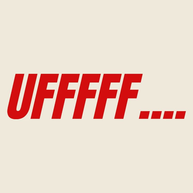 UFFFFFF - Originelle Geschenkidee