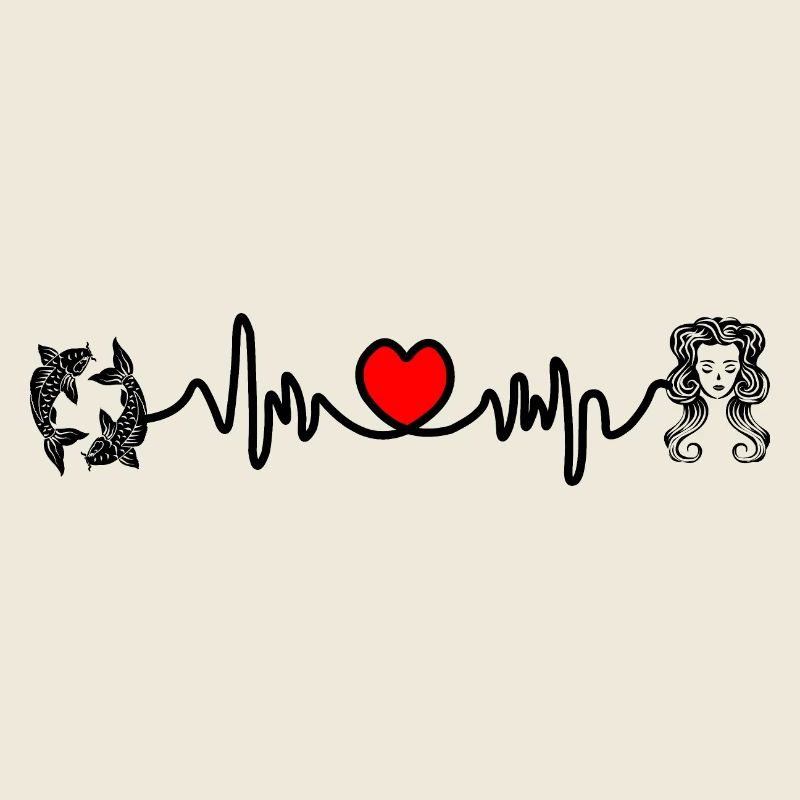 Fréquence cardiaque cardio Poissons Vierge