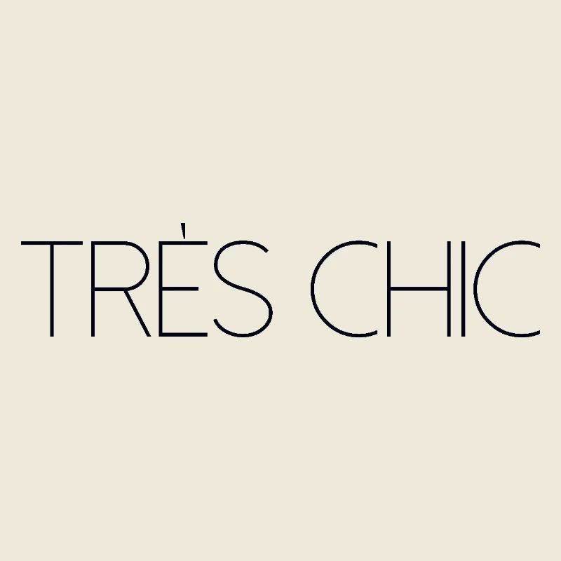TRES CHIC Élégant