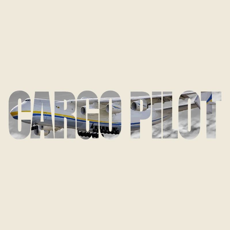 Cargo pilot An-225
