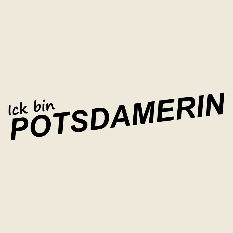 JE SUIS DE POTSDAM