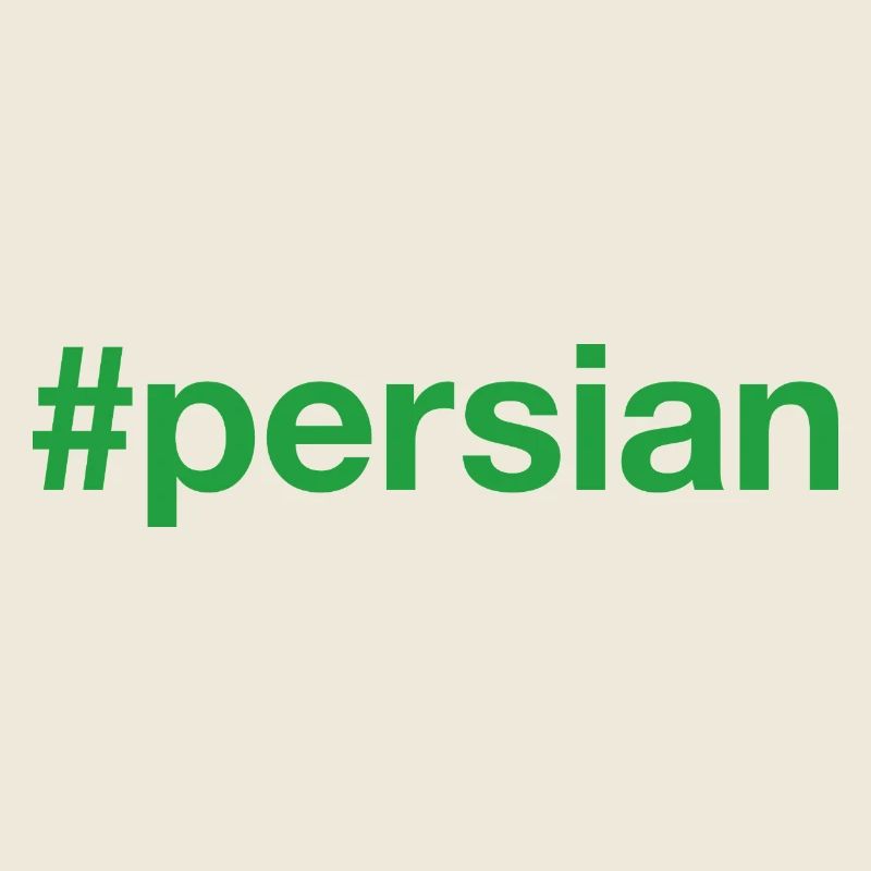 Persian Hashtag